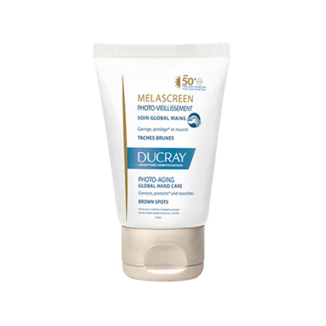 Ducray Soin Global Mains – Crème Anti-Tache Photo-Vieillissement (Melascreen)