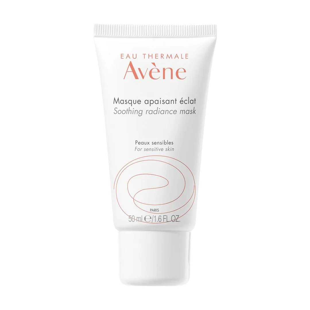 Eau Thermale Avène soin hydratant-Masque Apaisant Éclat – Tube de 50ml