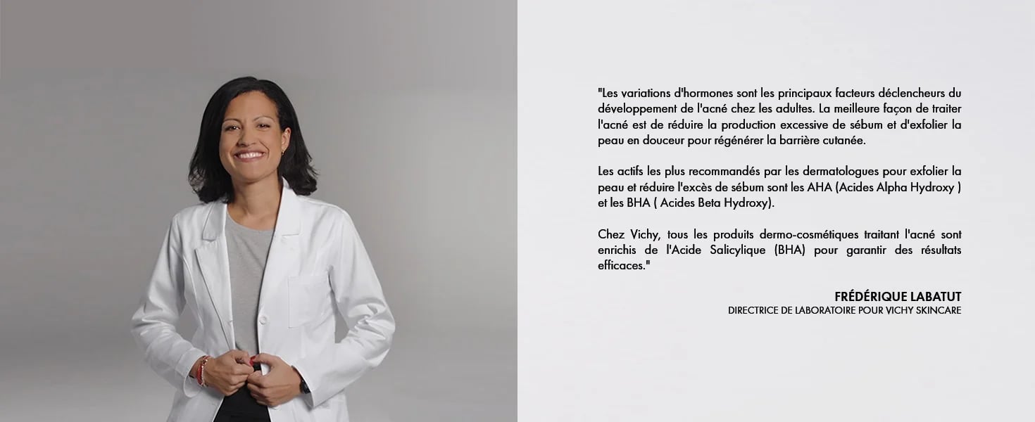 Vichy Normaderm Sérum Anti-Imperfections PROBIO-BHA. Peau Grasse Acnéique | 30ml