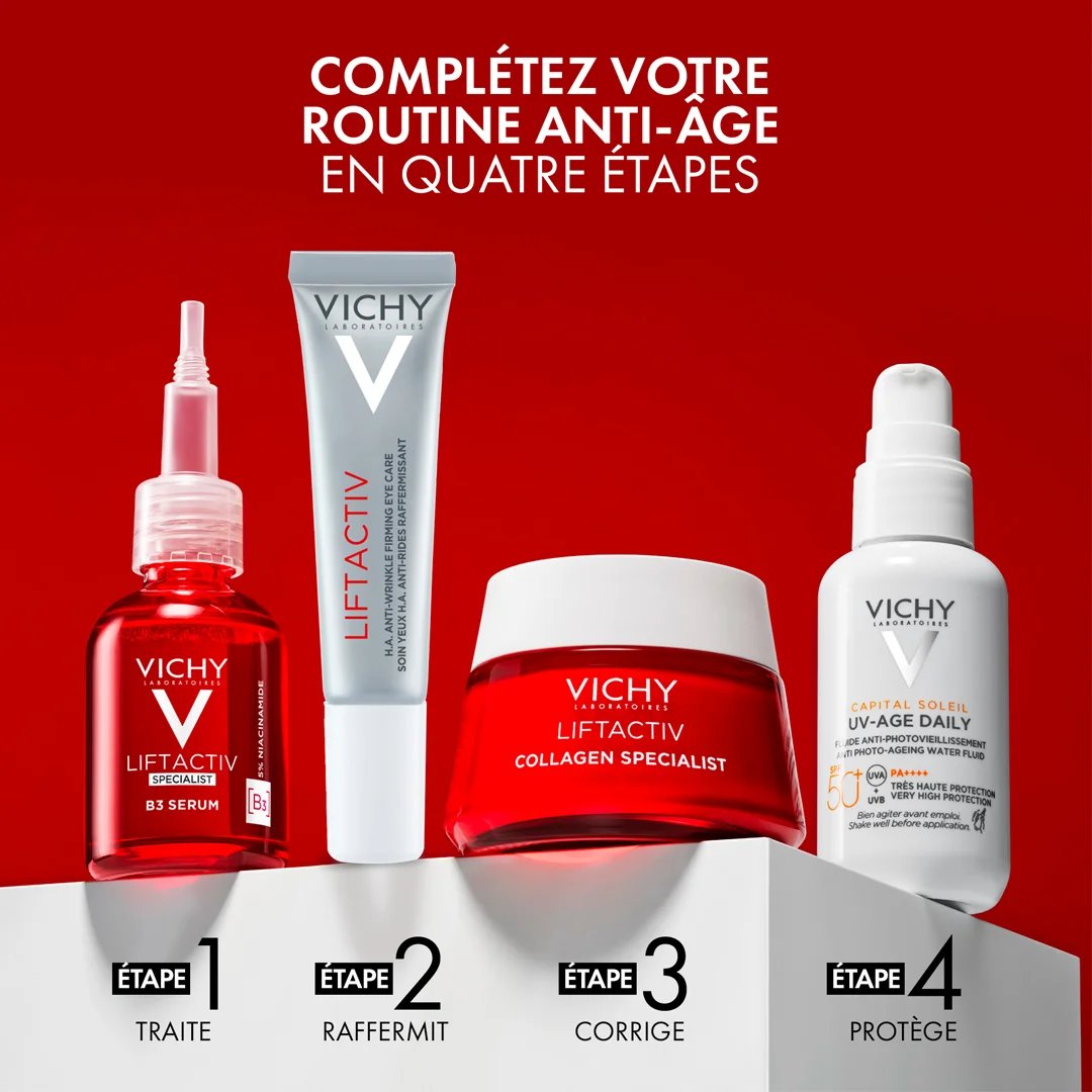Vichy Liftactiv Collagen Specialist Anti-Age Tous Types de Peaux | 50ml