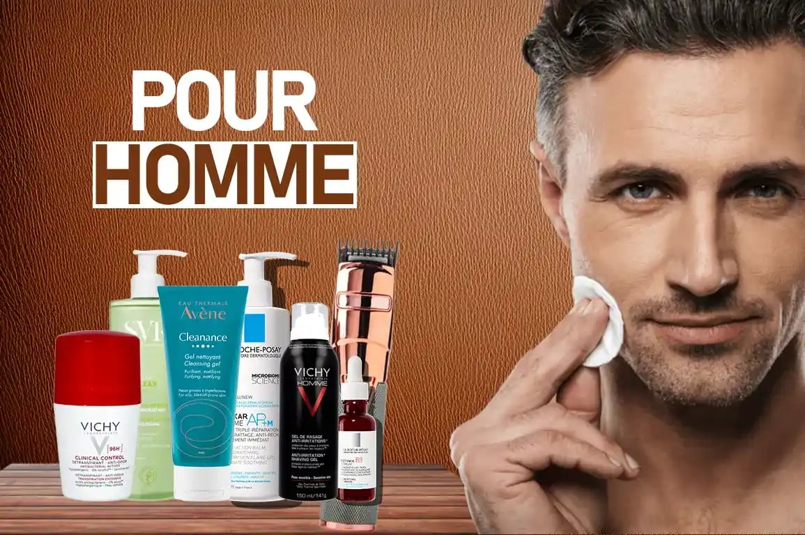 parapharmacie maroc categorie homme