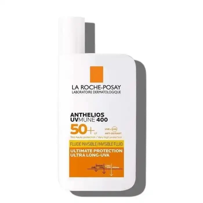 LA ROCHE POSAY ANTHELIOS UVMUNE 400 FLUIDE SOLAIRE INVISIBLE SPF 50+ 50ml