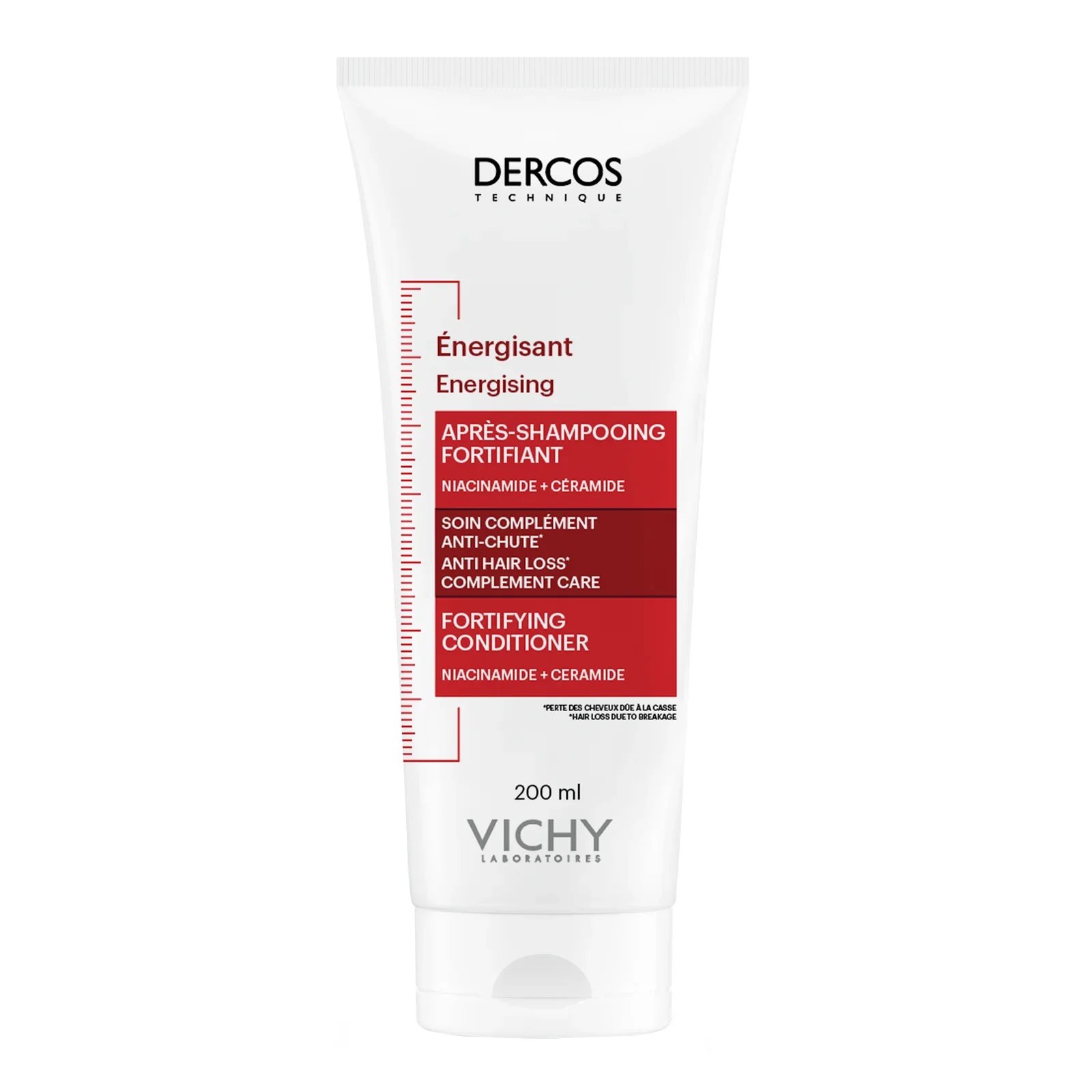 Vichy Dercos Après-Shampooing Énergisant Anti-Chute 200ml