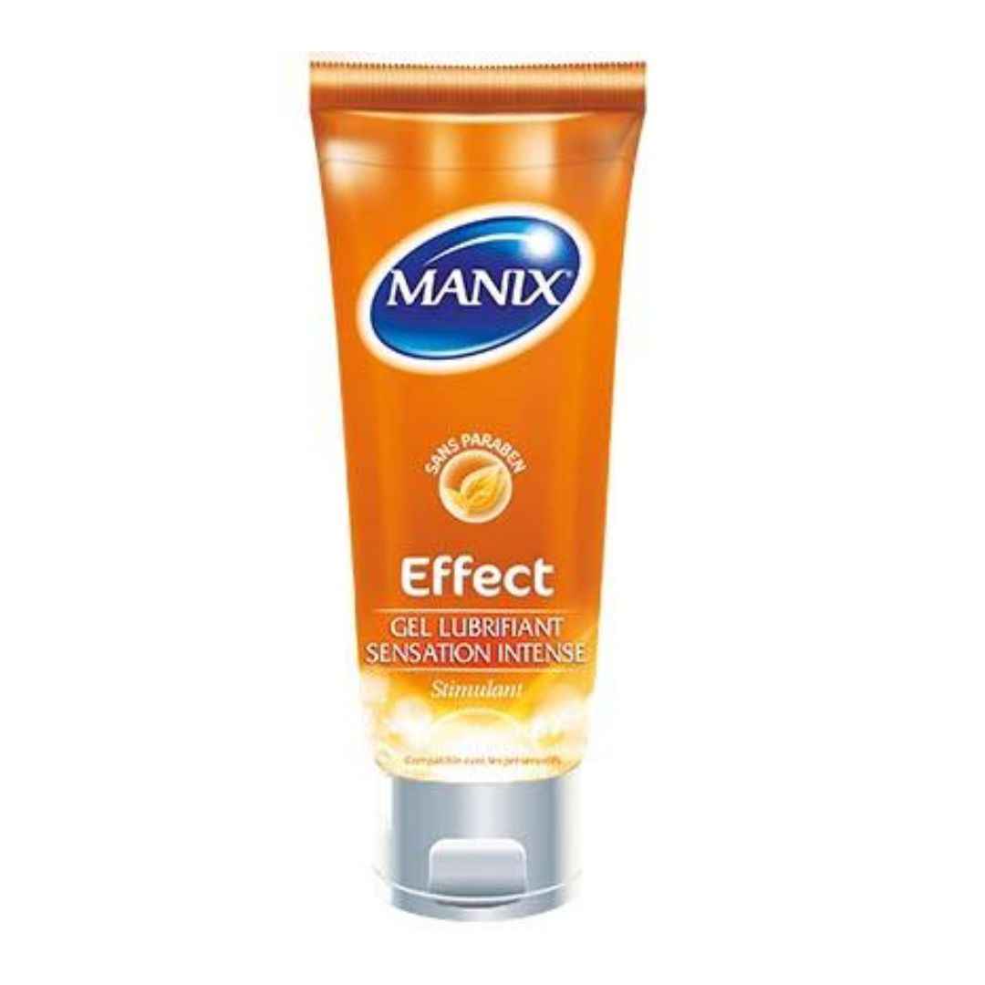 Manix Gel Effect 80 ml – Lubrifiant Hydratant à Base d’Eau