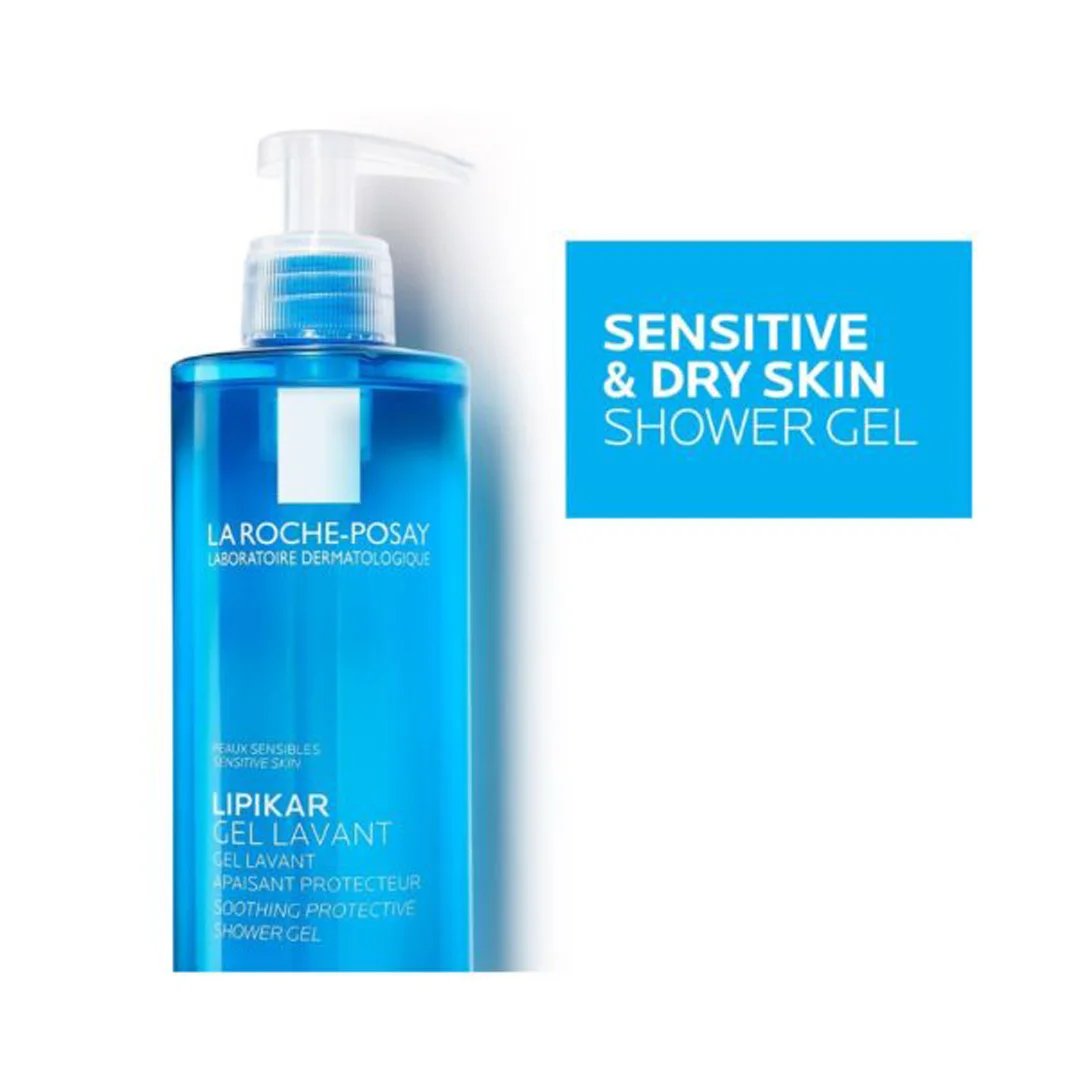 La Roche-Posay Lipikar Gel Lavant Peau Sèche | 400ml