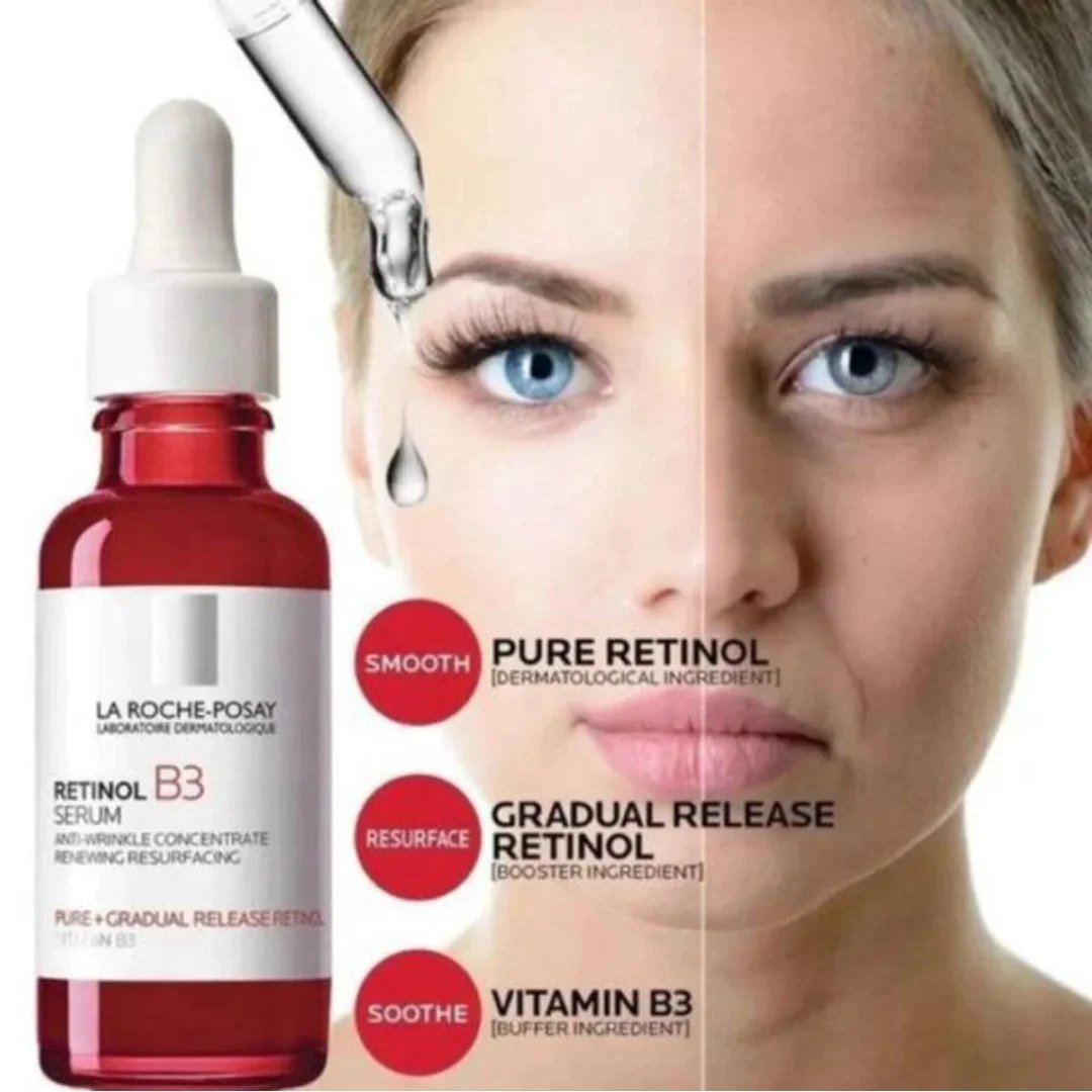La Roche-Posay Retinol B3 Sérum Anti-Rides Peau Sensible | 30ml