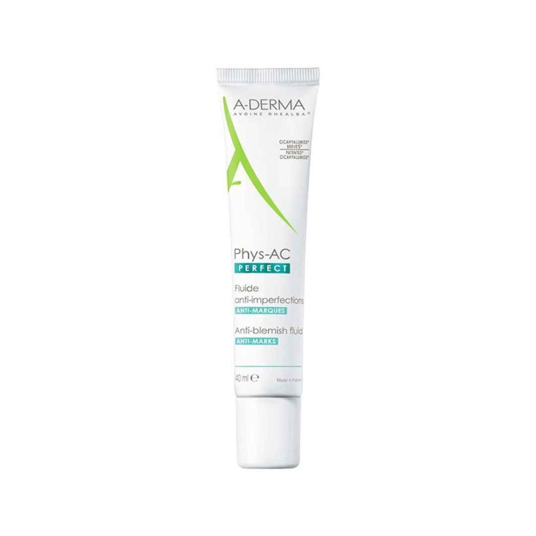 A-Derma Phys-AC Perfect Fluide – Soin Anti-Imperfections 40ml