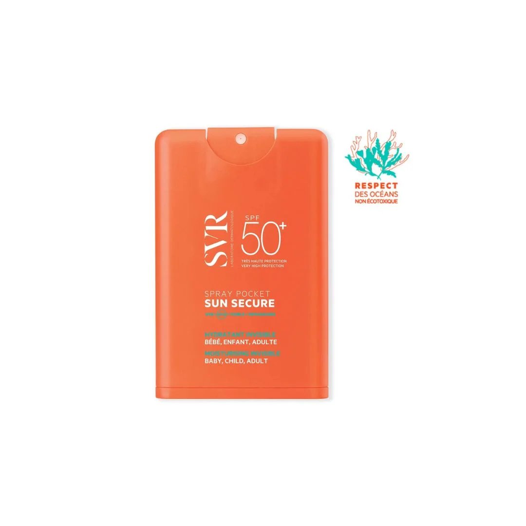 SVR Sun Secure Spray Pocket SPF 50