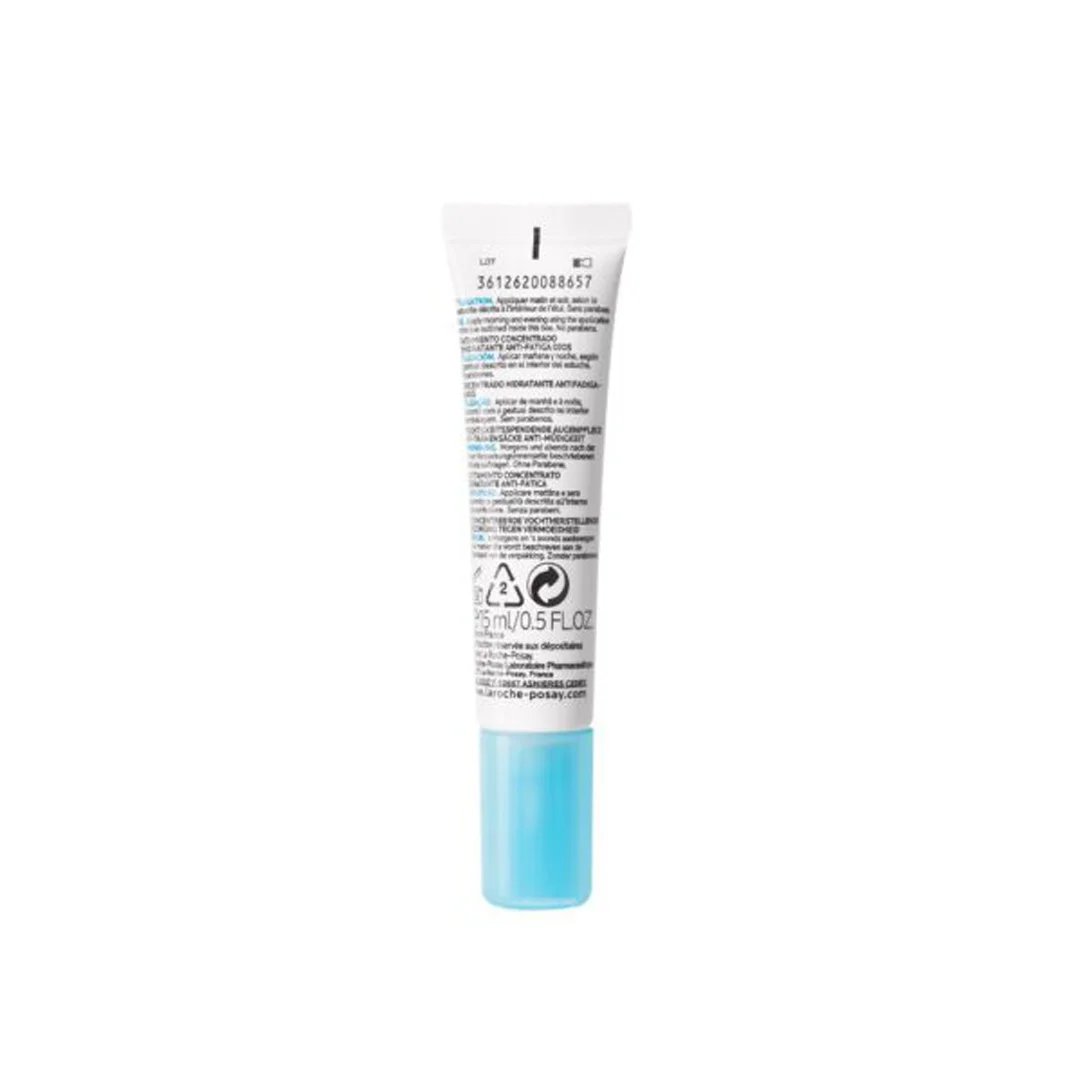 La Roche-Posay Hydraphase Intense Yeux Soin Réhydratant Anti-Poches | 15ml
