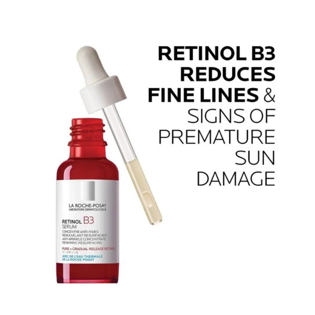 La Roche-Posay Retinol B3 Sérum Anti-Rides Peau Sensible | 30ml