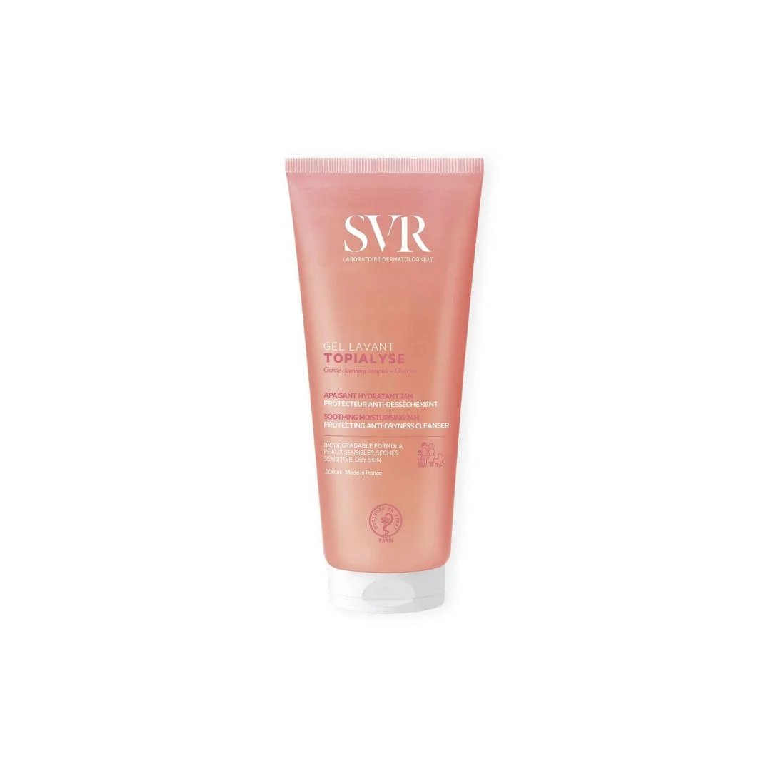 SVR Topialyse Gel Lavant 200 ml