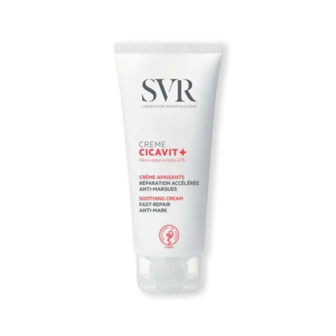 SVR Cicavit Crème Réparatrice 100 ml pour une peau apaisée et réparée.