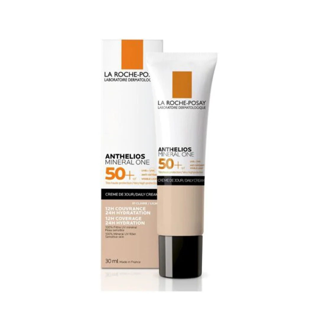 La Roche-Posay Anthelios Mineral One SPF50+ 01 CLAIRE Peau Sensible | 30ml