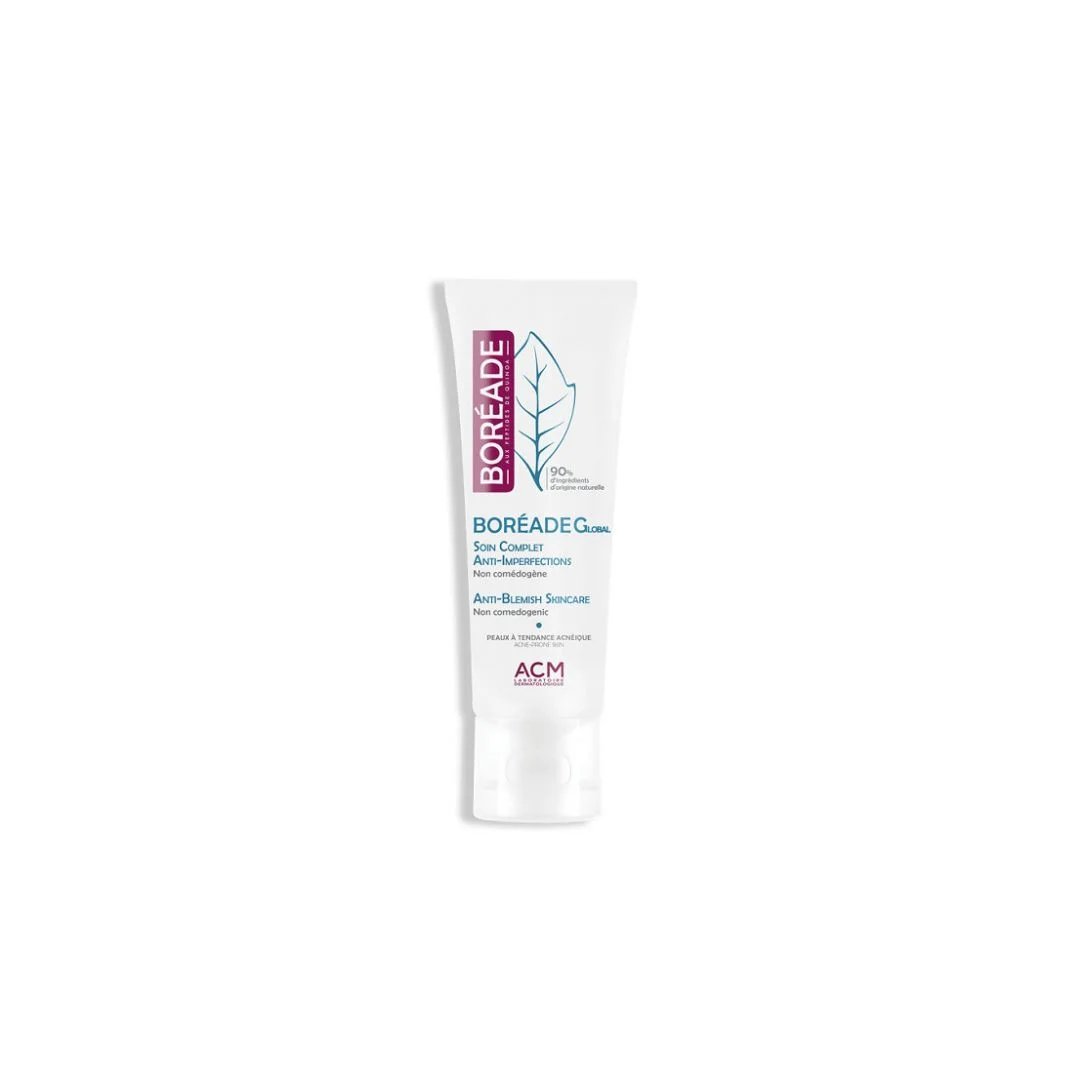 ACM Boreade Global Soin Complet Anti-Imperfections 40ml - Crème Anti-Acné et Imperfections