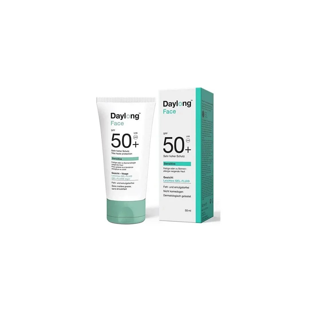 Daylong Sensitive Gel SPF 50 - Gel de Protection Solaire pour Peaux Sensibles