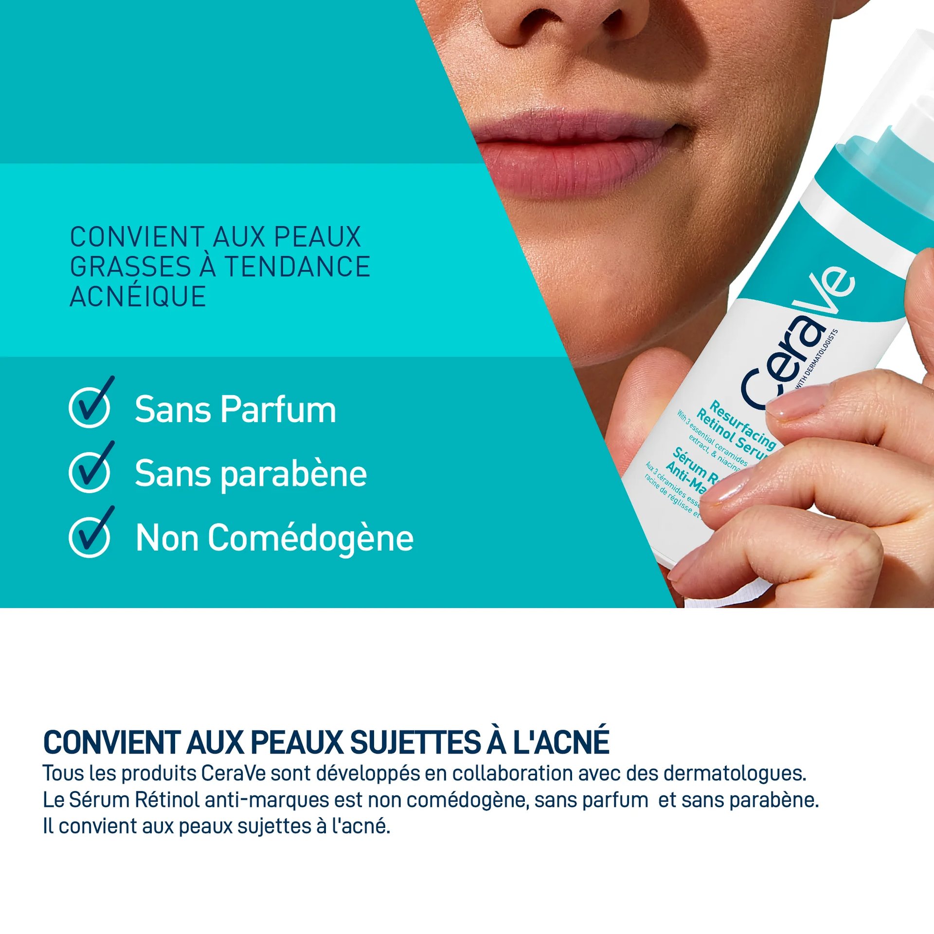 CERAVE SERUM RETINOL ANTI MARQUES 30ML