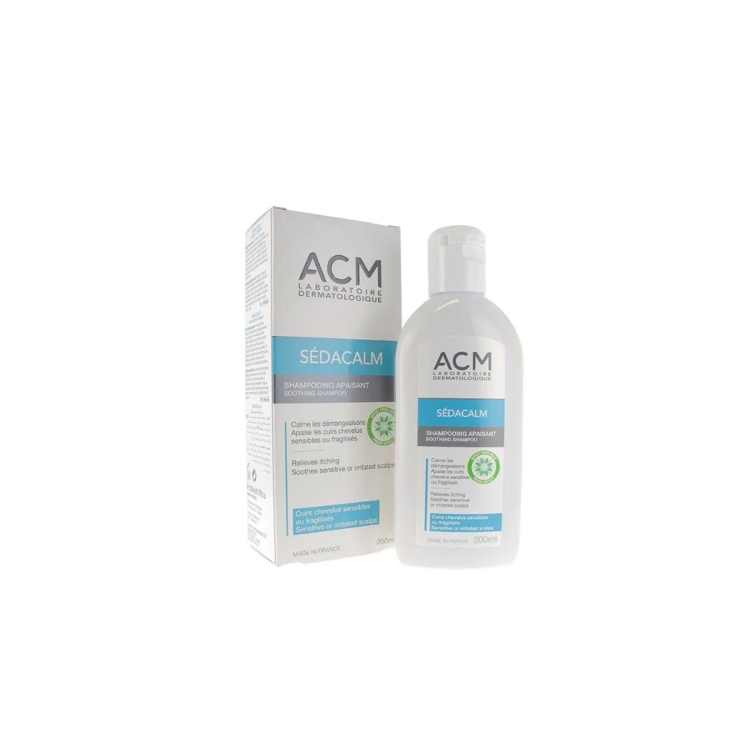 ACM Sedacalm Shampooing Apaisant 200ml pour cheveux sensibles