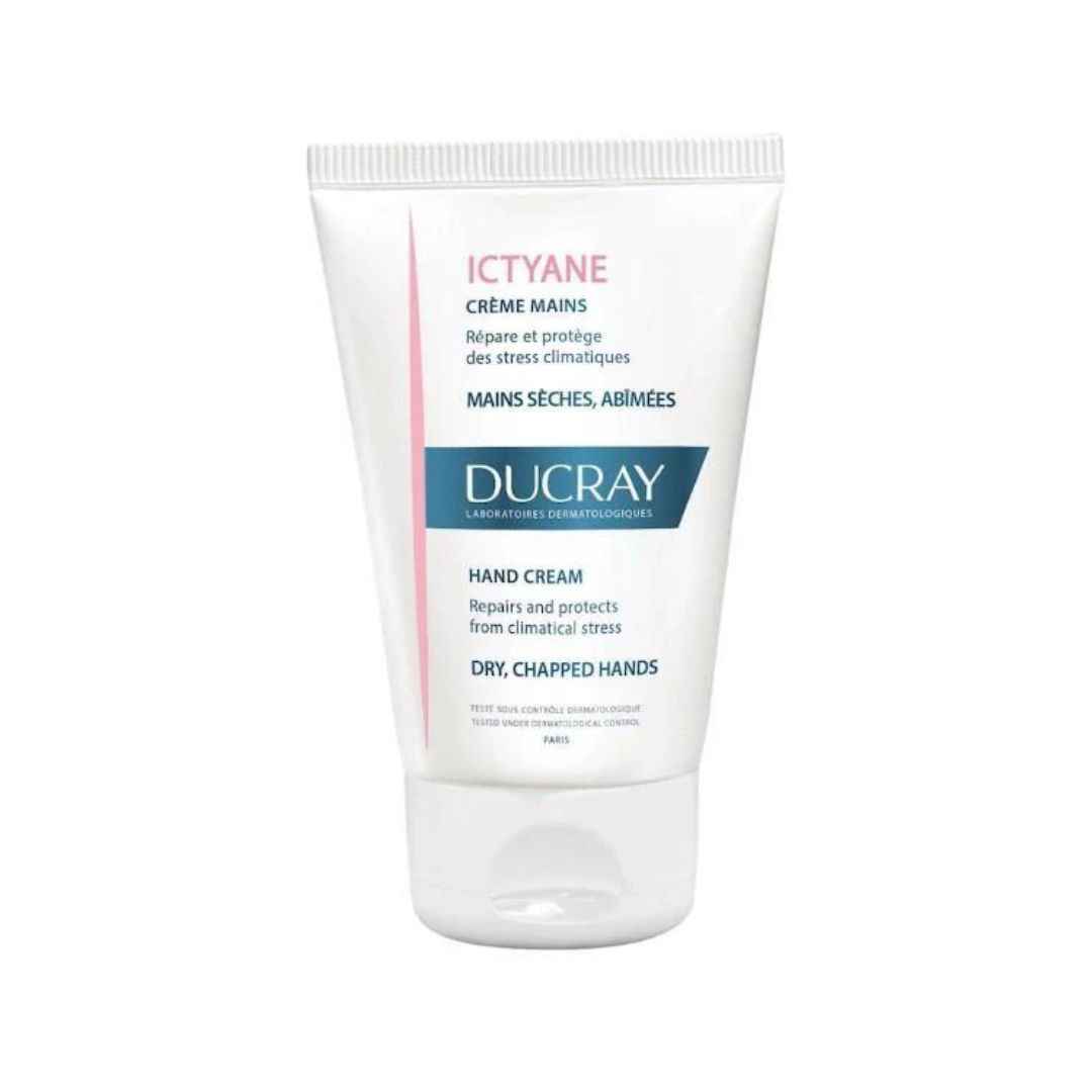 Ducray Ictyane Crème Mains Sèches - Crème Hydratante Pour Mains