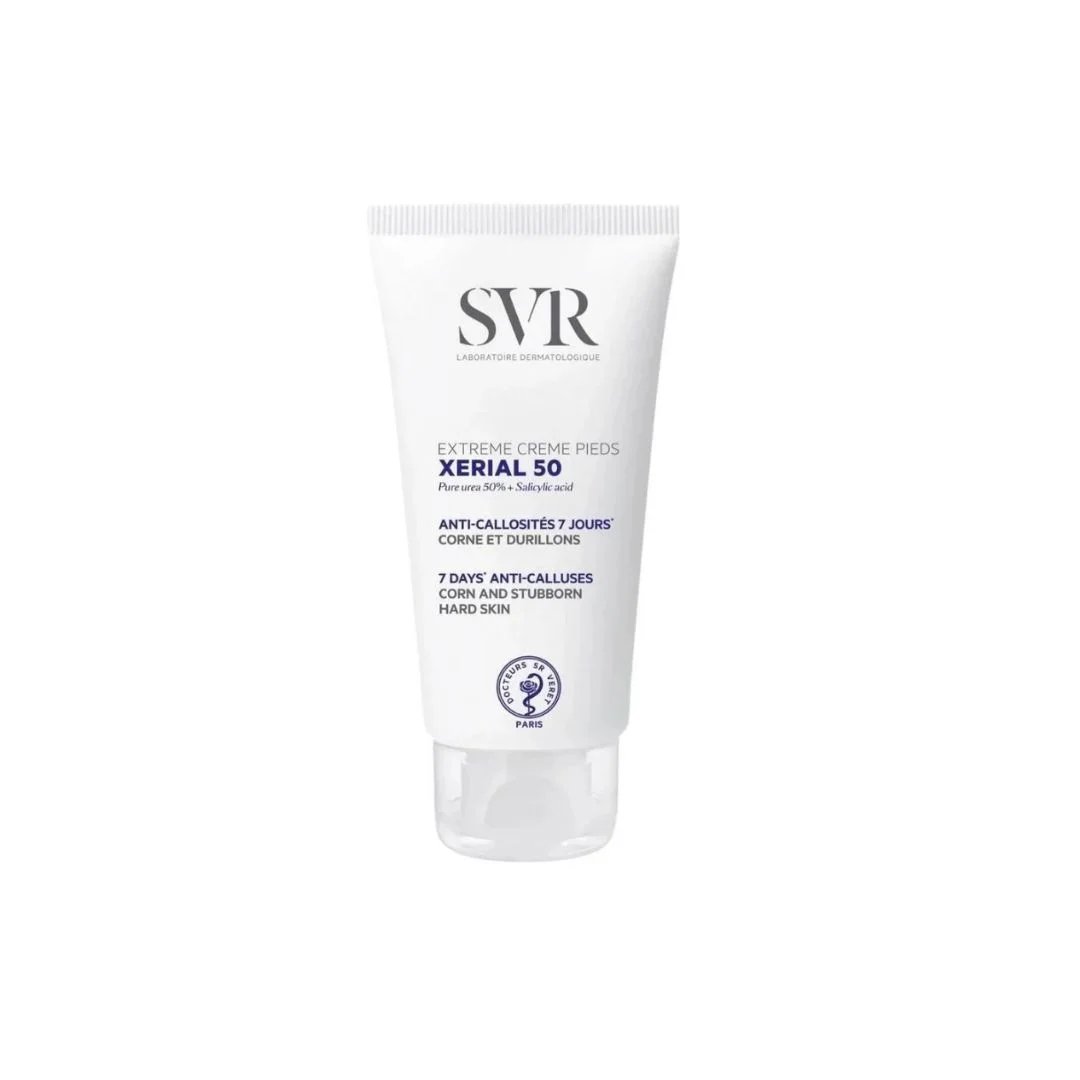 SVR Xérial 50 Crème Pieds Anti-Callosités