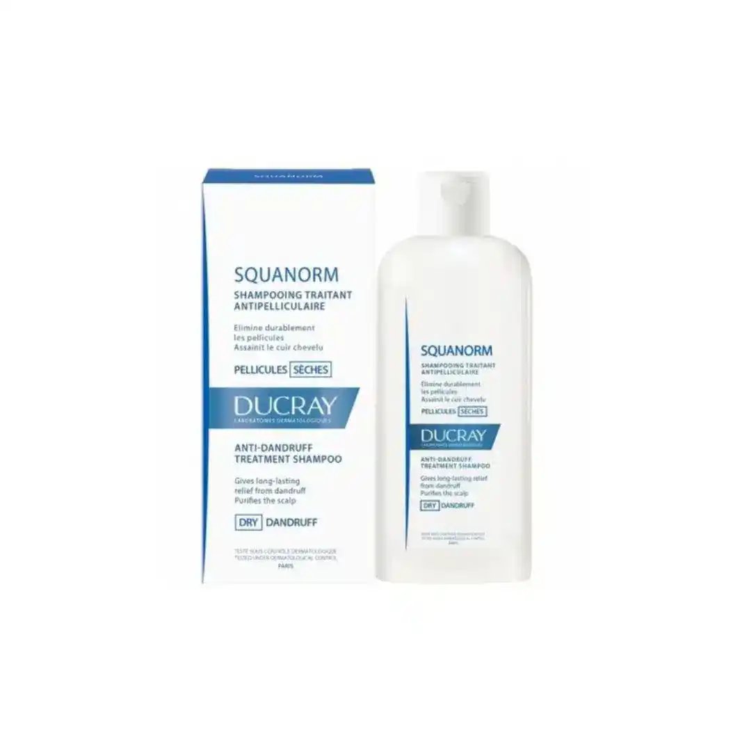 Ducray Shampooing Pellicules Sèches