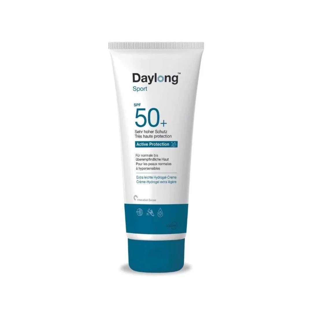 Daylong Sport Crème Hydrogel SPF 50 | Protection Solide pour les Athlètes