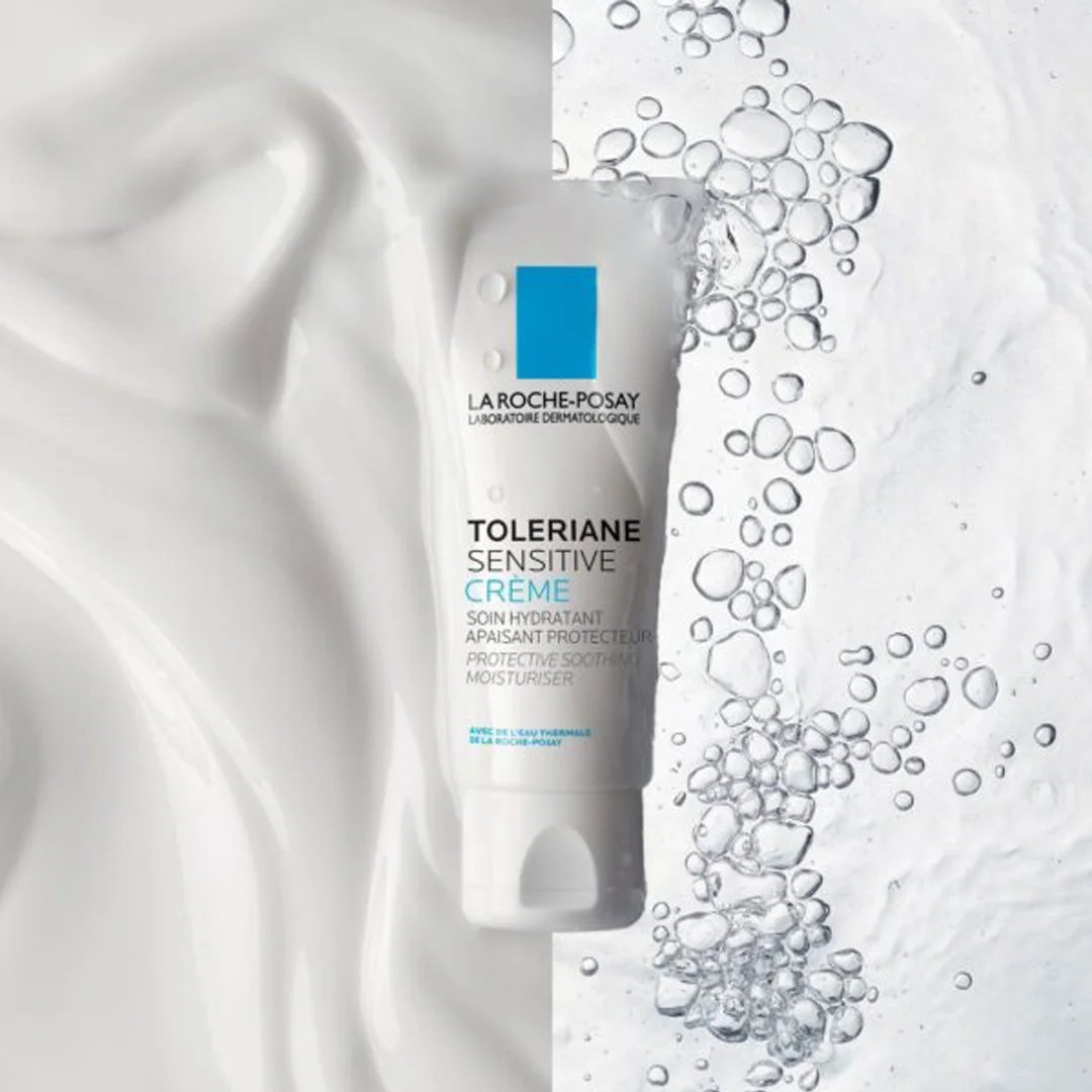 La Roche-Posay Toleriane Sensitive Crème Hydratante Apaisante Peau Sensible| 40ml