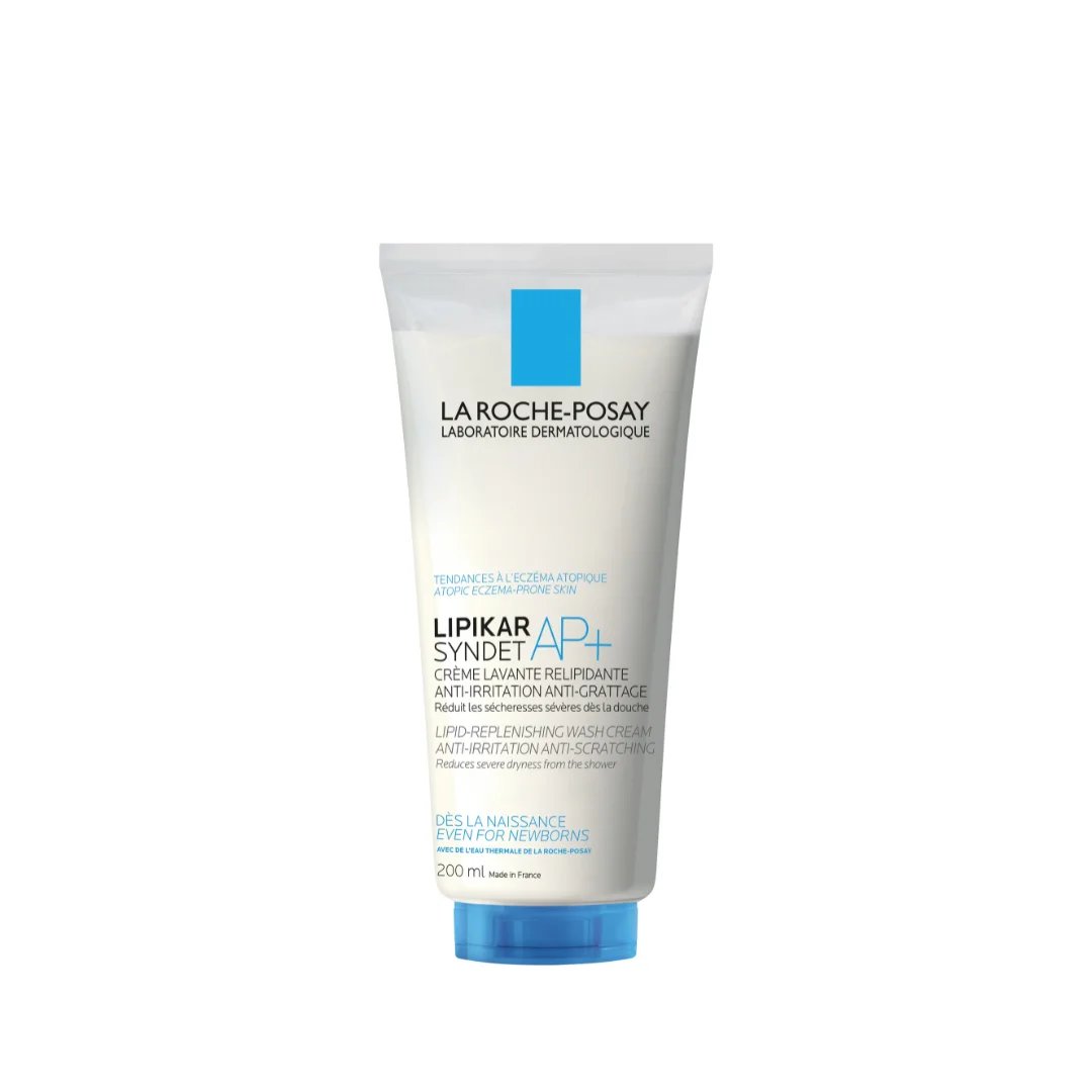 La Roche-Posay Lipikar Syndet AP+ Crème Lavante 200ml.