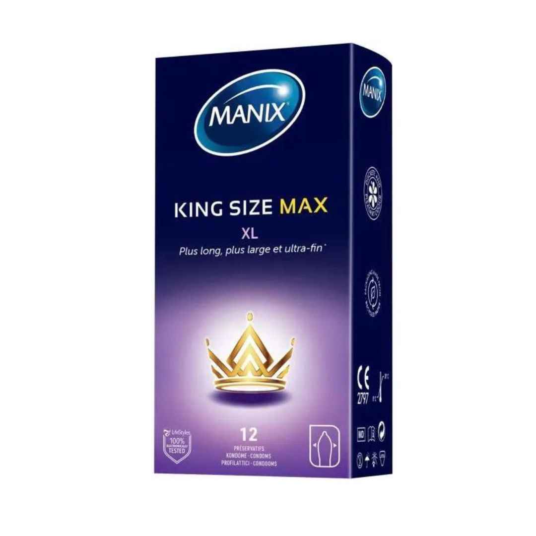 Manix King Size Max Boîte de 12