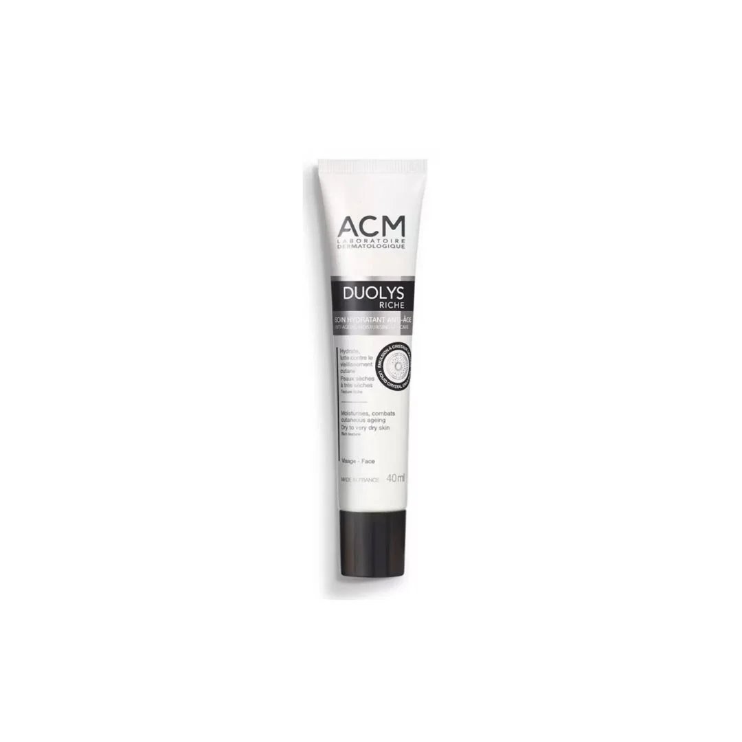 ACM Duolys Riche Soin Hydratant Anti-Âge - Crème Hydratante Énergisante
