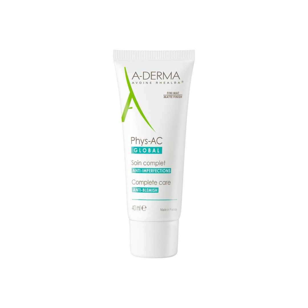 A-Derma Phys-AC Global Crème – Soin Anti-Imperfections