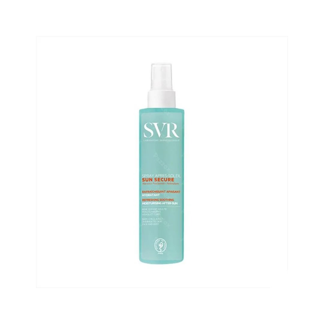SVR Sun Secure Spray Après-Soleil 200ml - Hydratation et apaisement après le soleil