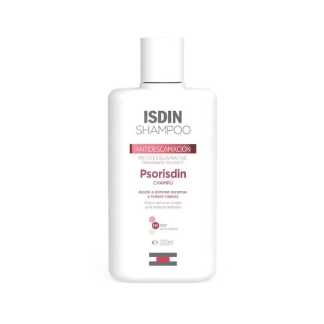 Isdin Shampooing Psorisdin Anti-Desquamation Traitement – 200ml