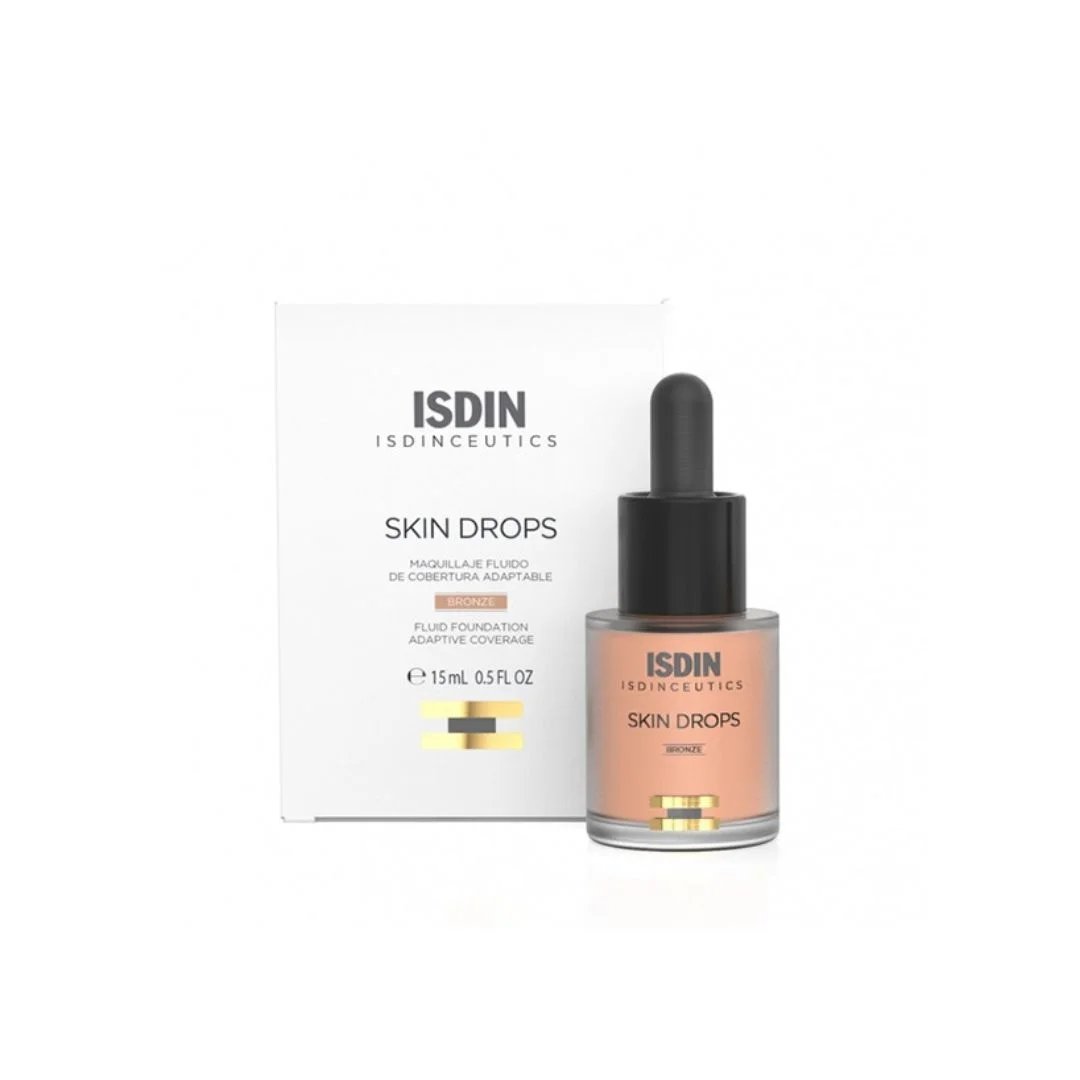 ISDIN Skin Drops Bronze - Maquillage Haute Couvrance en 15 ml