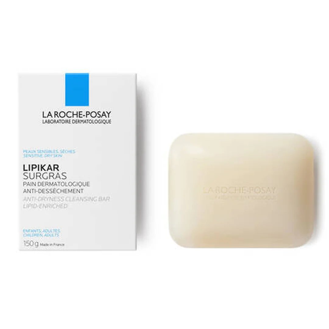 La Roche-Posay Lipikar Pain Physiologique Peau Sensible Sèche | 150g