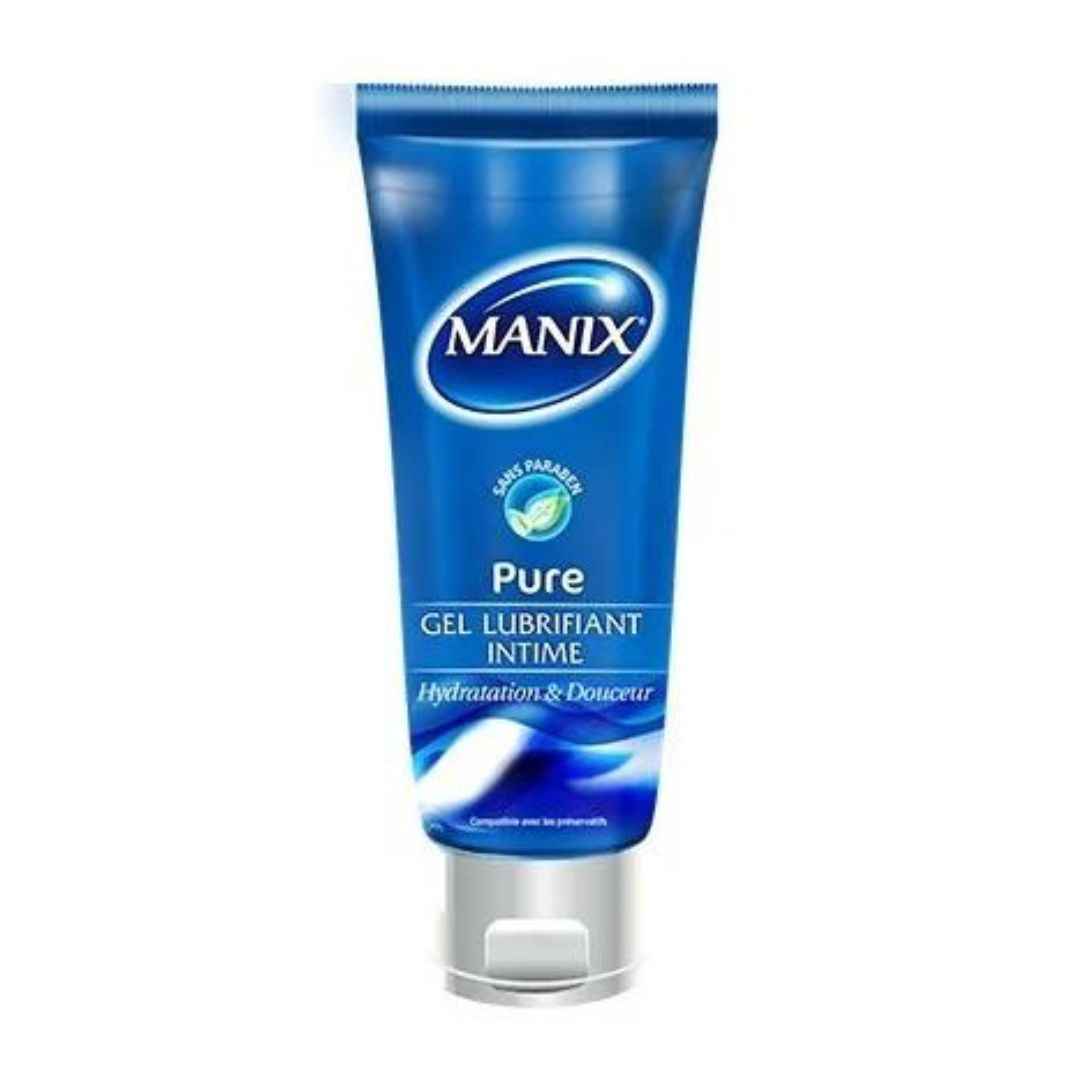 Manix Gel Pure Tube 80 ml – Gel Intime Purifiant et Satisfaisant