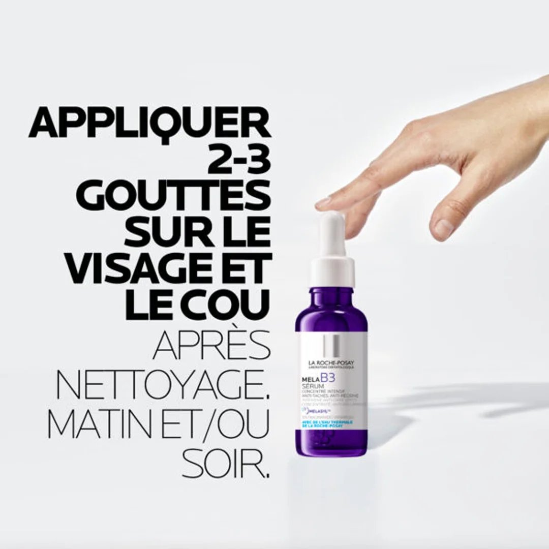 LA ROCHE POSAY MELA B3 SERUM CONCENTRE ANTI TACHES 30ML
