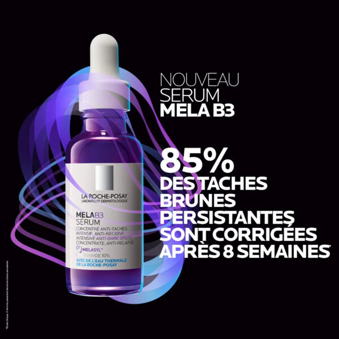 LA ROCHE POSAY MELA B3 SERUM CONCENTRE ANTI TACHES 30ML