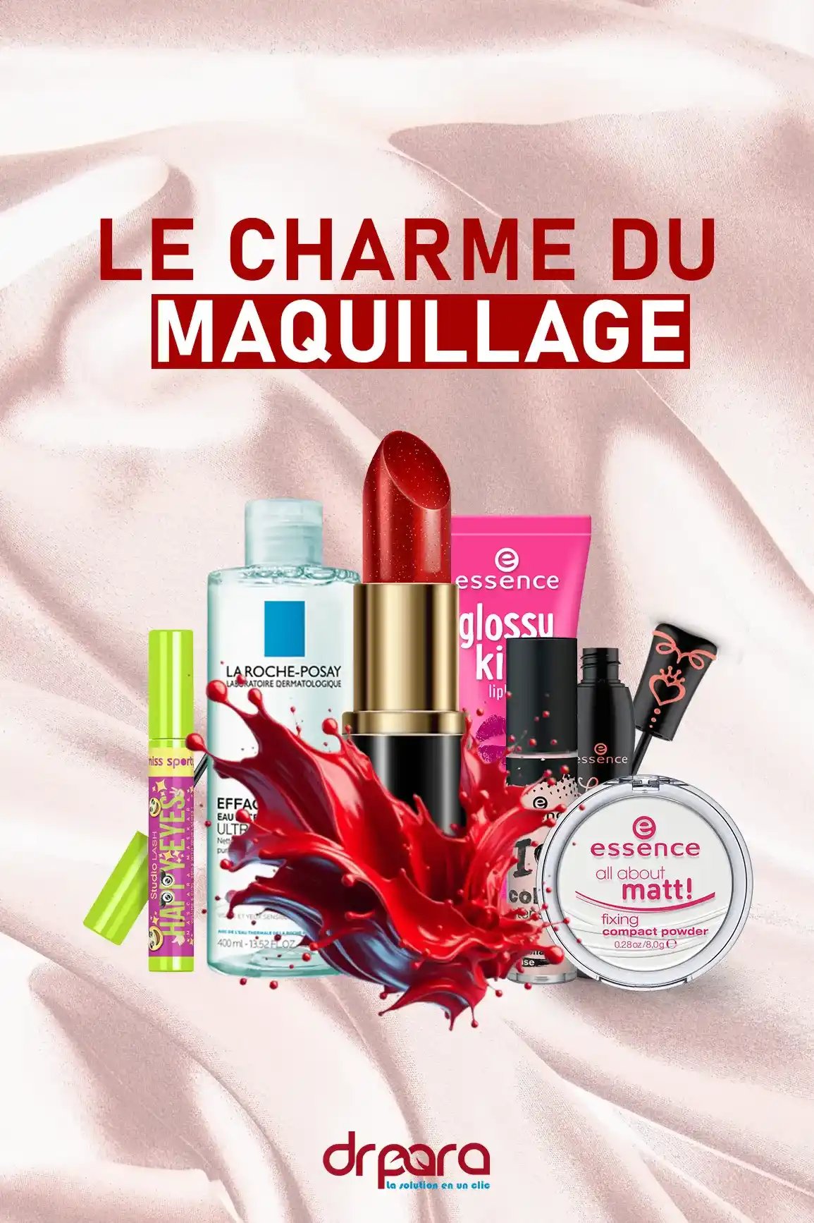 parapharmacie maroc maquillage