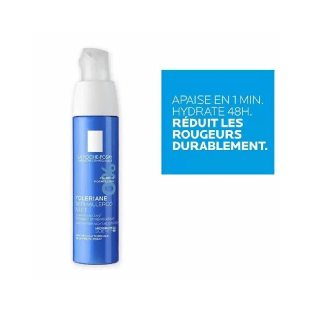 LA ROCHE POSAY TOL DERMALLERGO NIGHT 40ML