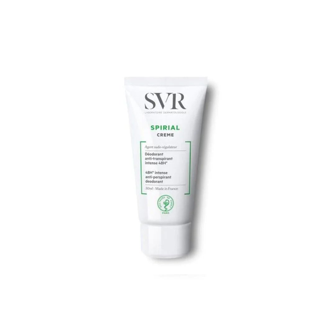 SVR Spirial Crème Déodorant 50ml pour une protection durable