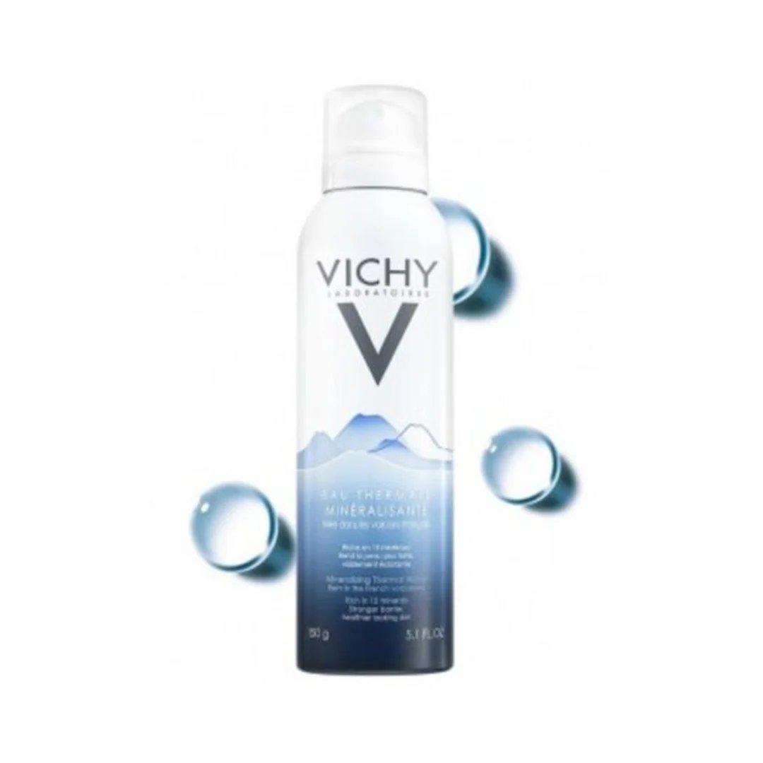 Vichy Eau Thermale Minéralisante Spray Tous Types de Peaux | 150ml