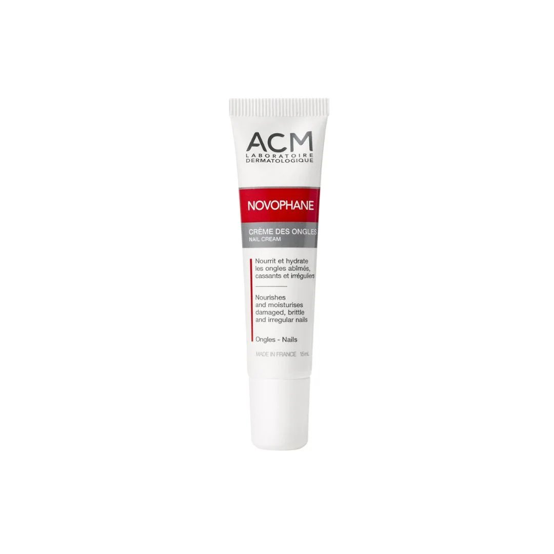 ACM Novophane Crème Ongles 15ml – Soin renforçant pour des ongles sains et brillants