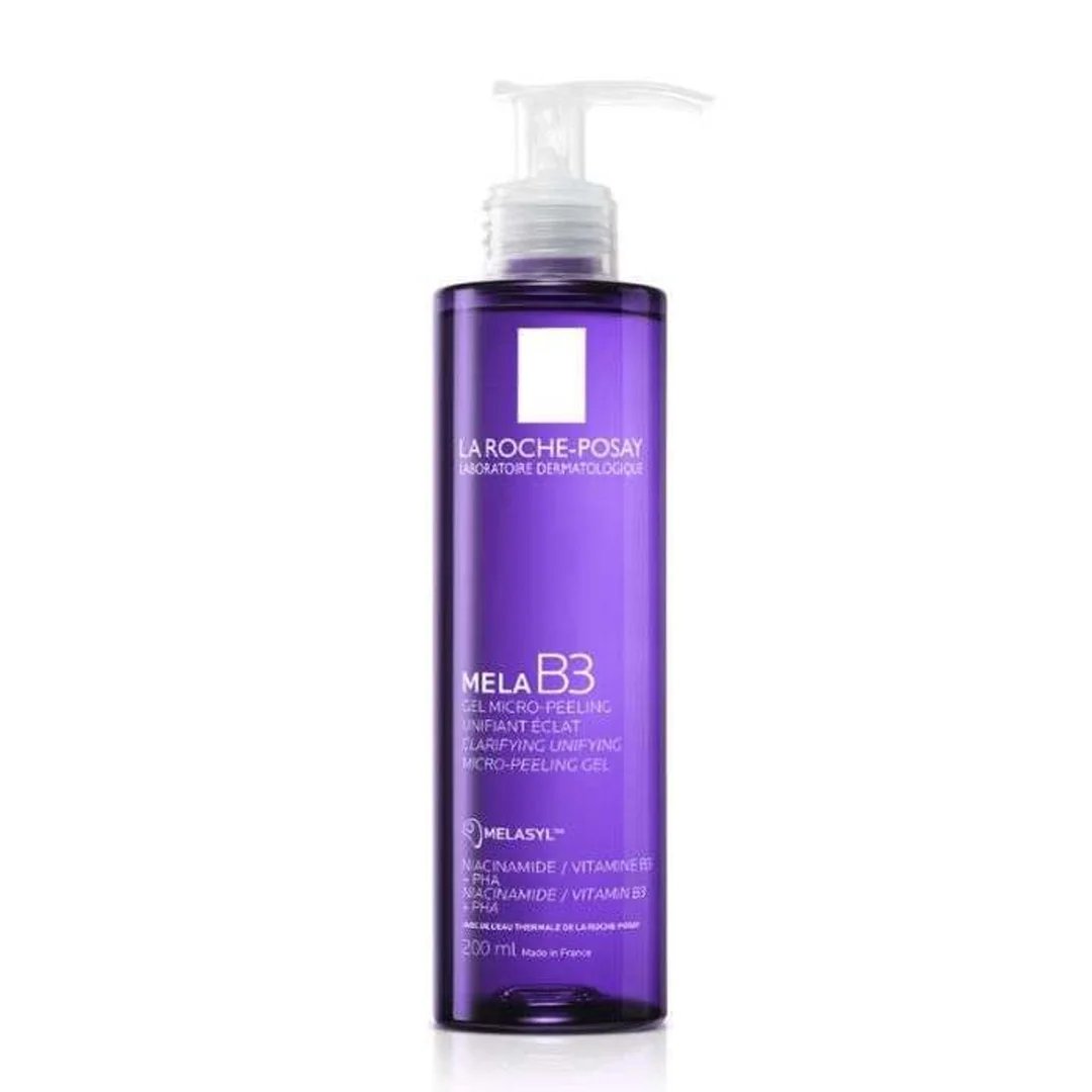 La Roche-Posay Mela B3 Gel Micro-Peeling Unifiant Éclat 200ml.