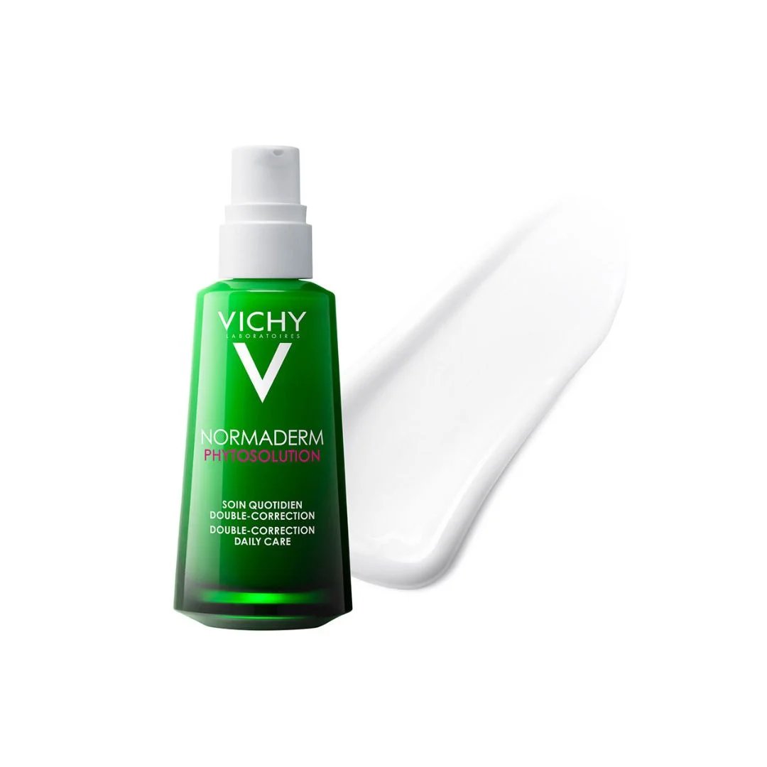 Vichy Normaderm Phytosolution Soin Double Correction Peau Grasse Acnéique | 50ml