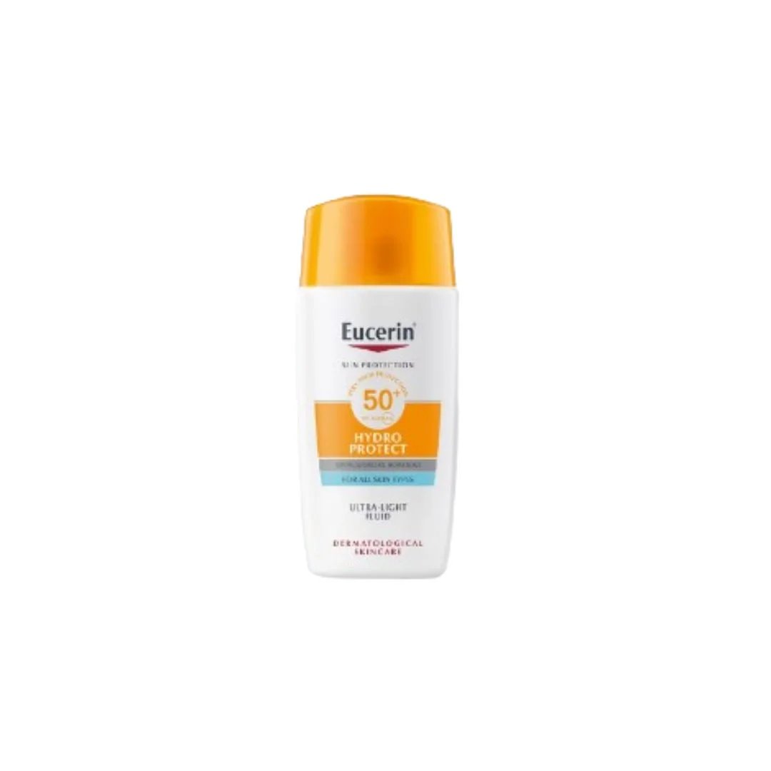 Eucerin Hydro Protect Ultra-Light Fluid SPF50 - Protection Solaire Légère