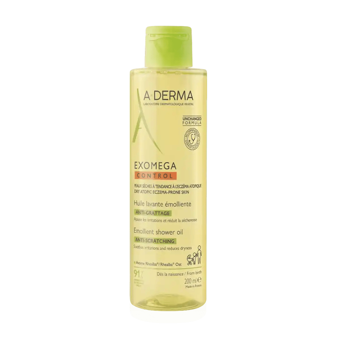 A-Derma Exomega Control Huile Lavante 200ml