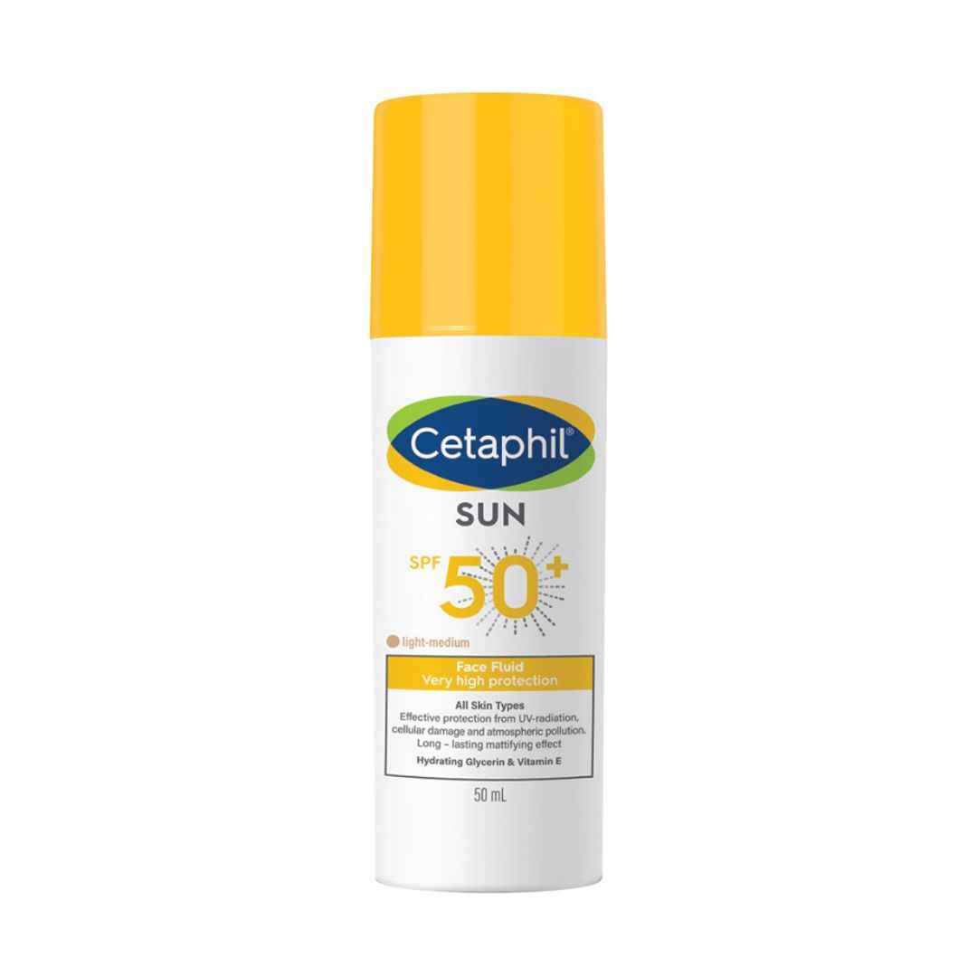 Cetaphil Sun Face Fluide Teinte SPF50