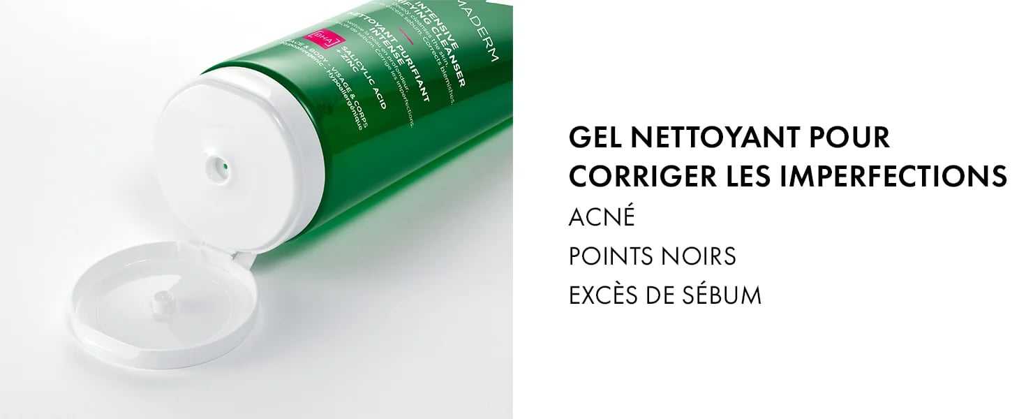 Vichy Normaderm Phytosolution Gel Purifiant Intense Peau Grasse Acnéique | 400ml