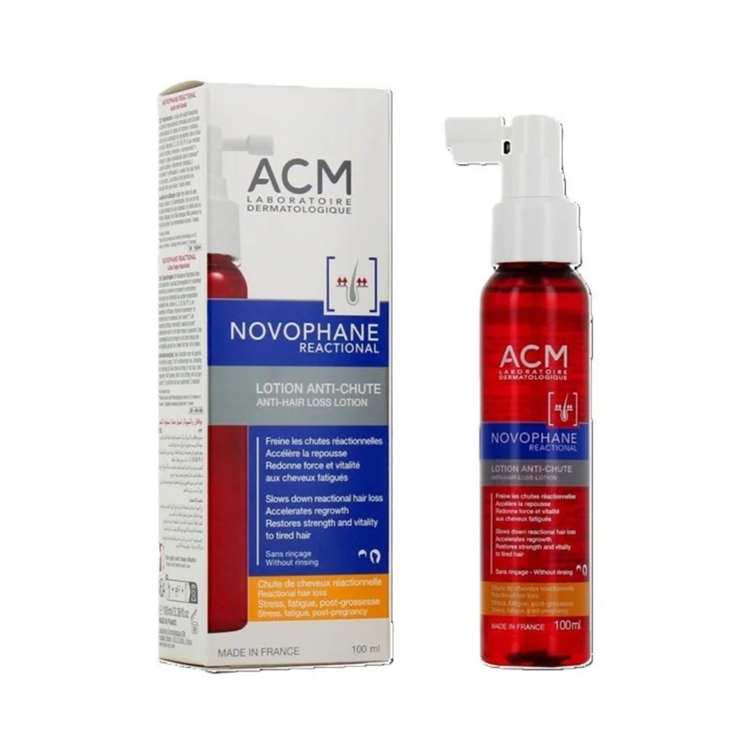 ACM Novophane Lotion Anti-Chute Réactionnelle 100 ml - Soin Capillaire