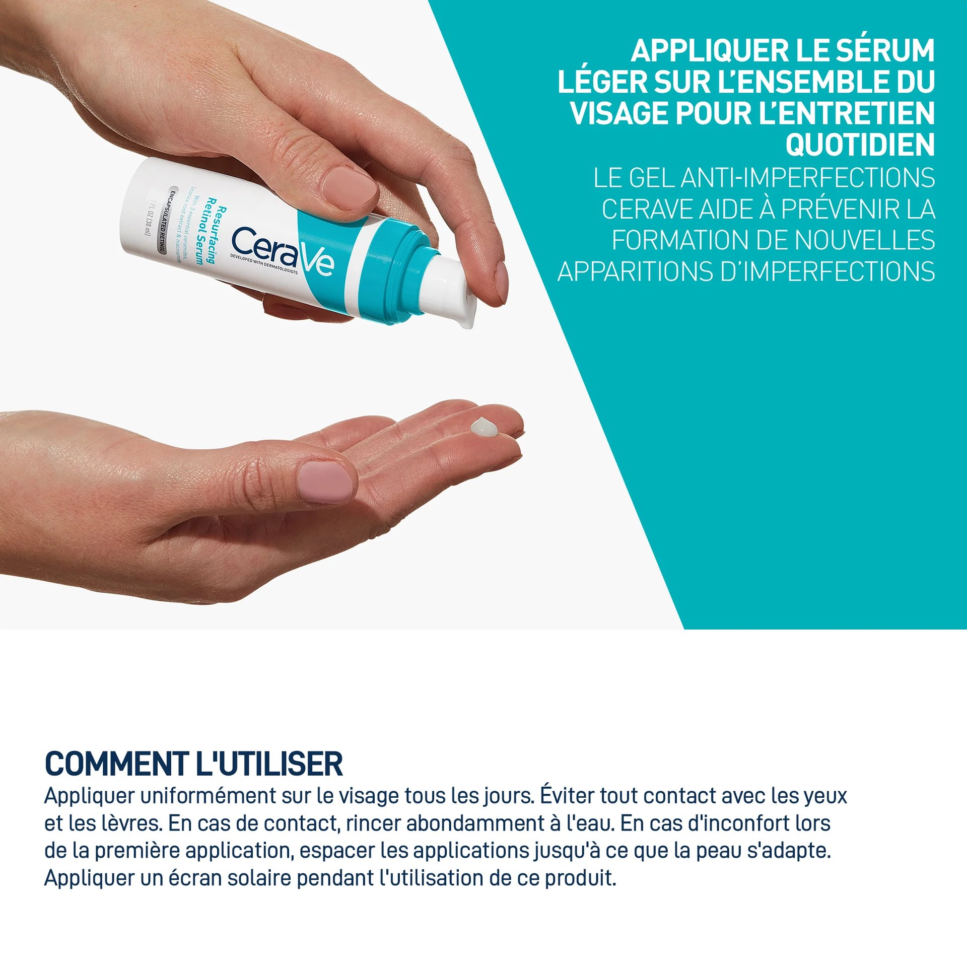 CERAVE SERUM RETINOL ANTI MARQUES 30ML